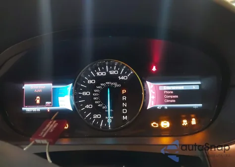 2011 Ford Edge Limited из США, поврежденный, VIN 2FMDK3KC8BBB34577